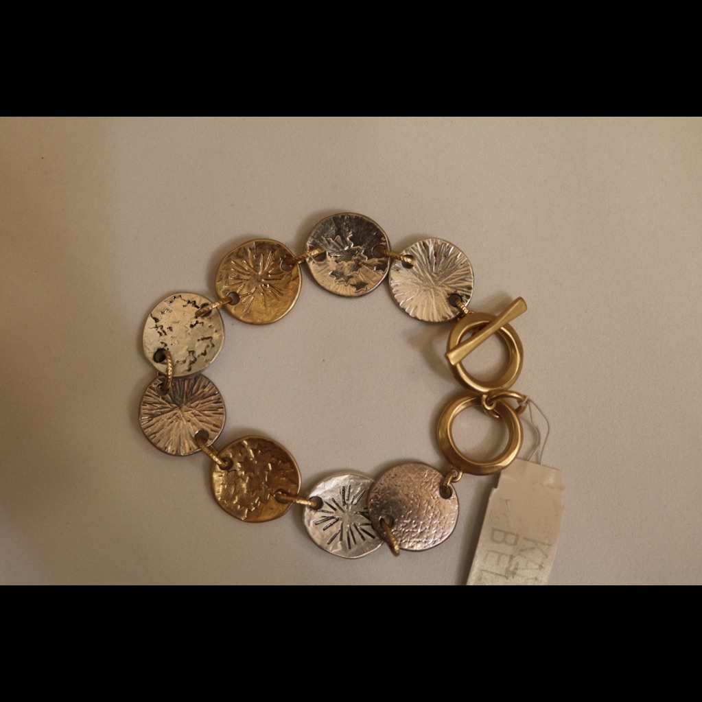 New With Tags Karma Bella Gold & Silver Bracelet